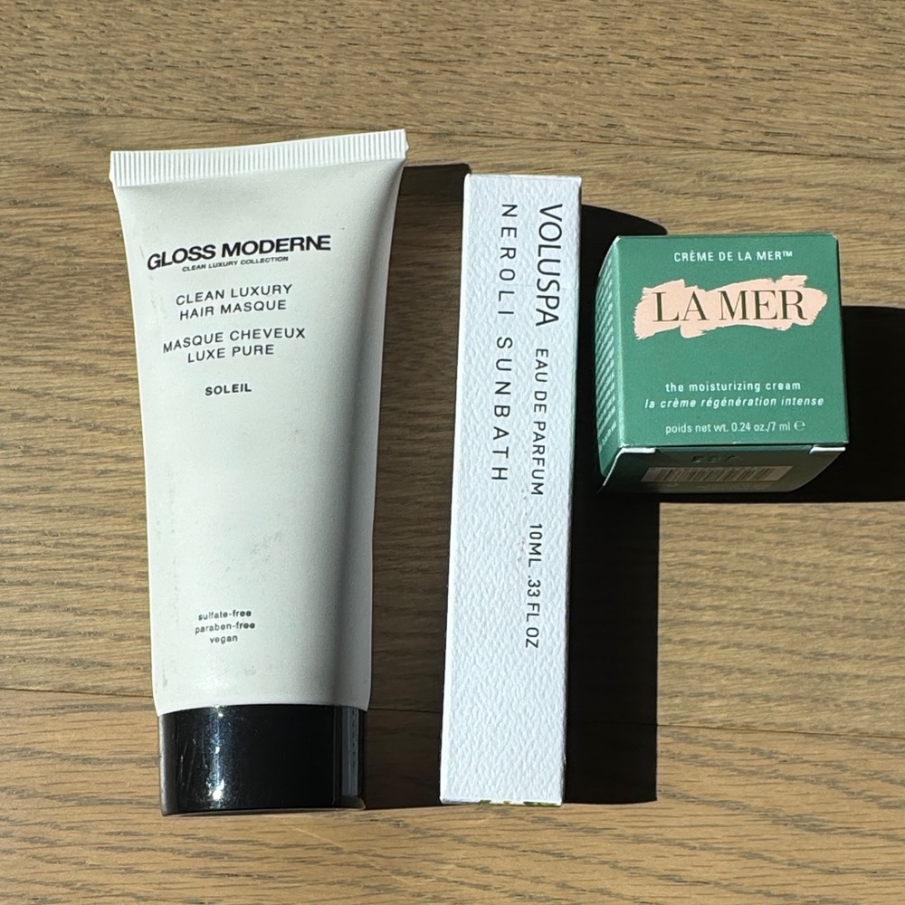 NWOT skin/ hair bundle